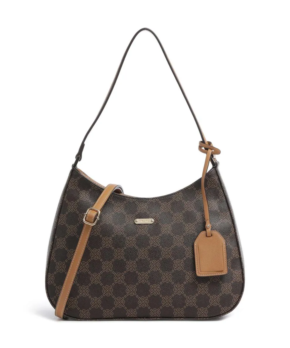 Euphoria Shoulder bag imitation leather dark brown