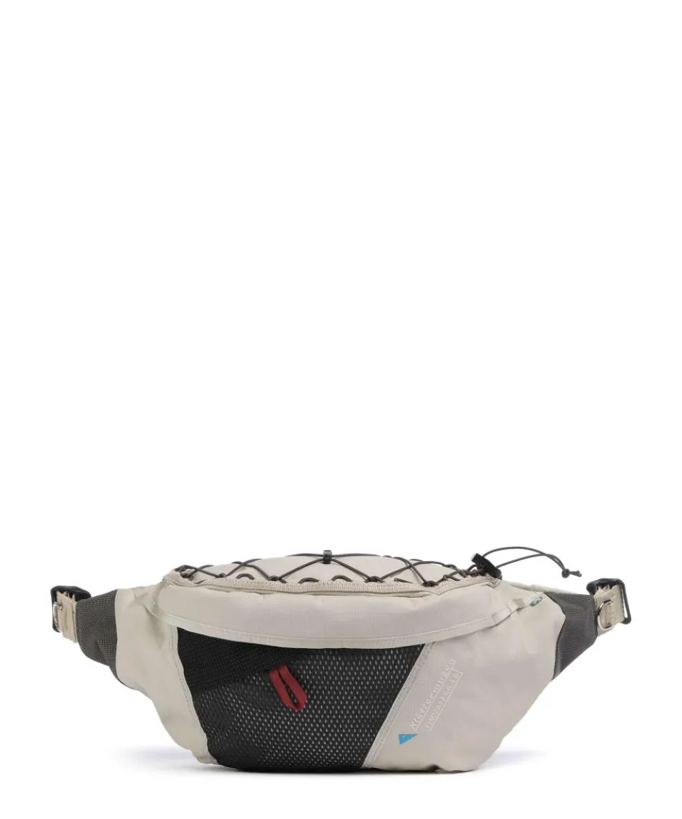 Fimmafäng 4.0 Fanny pack recycled polyamide light grey