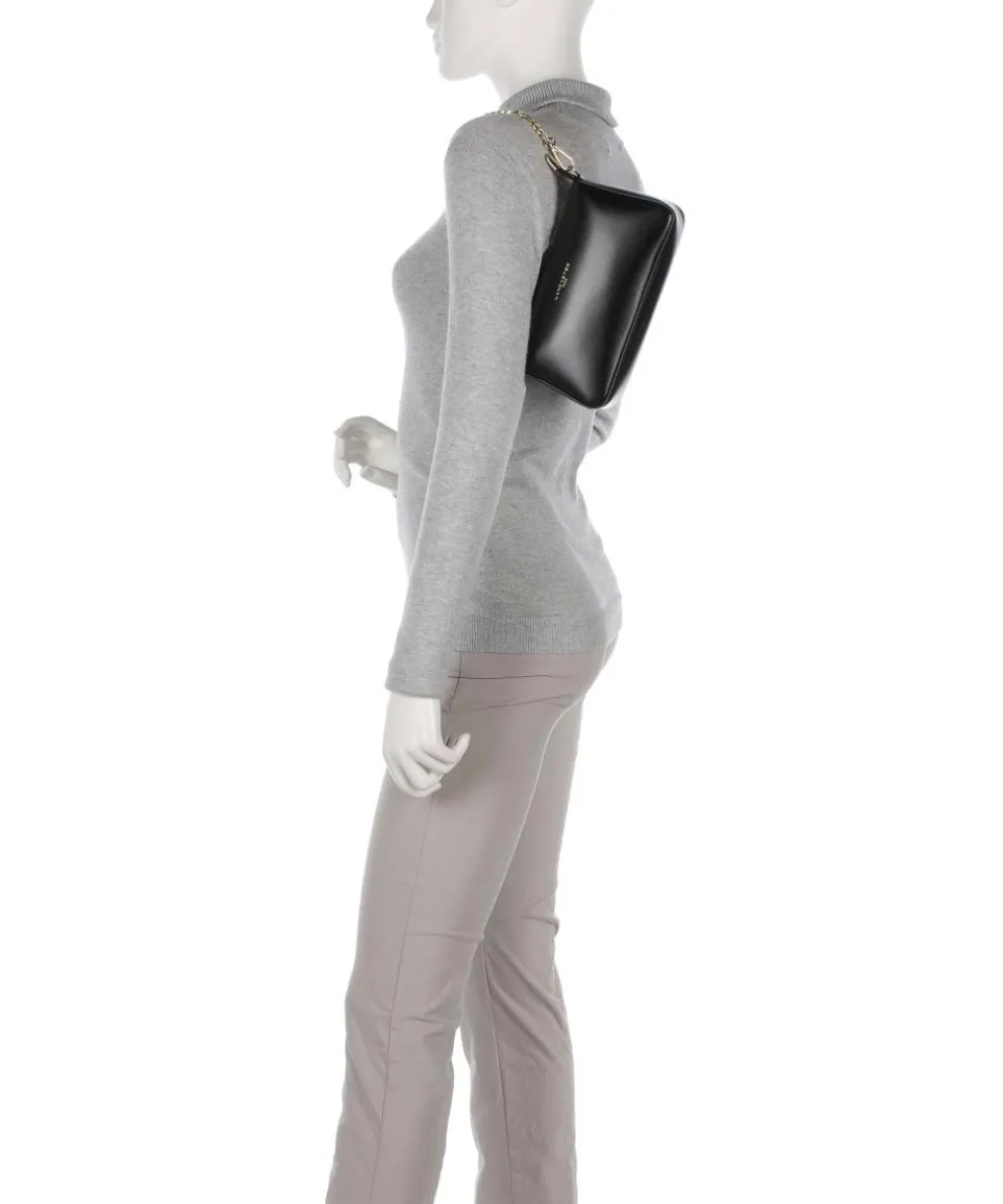 Even Shoulder bag smooth cow leather black