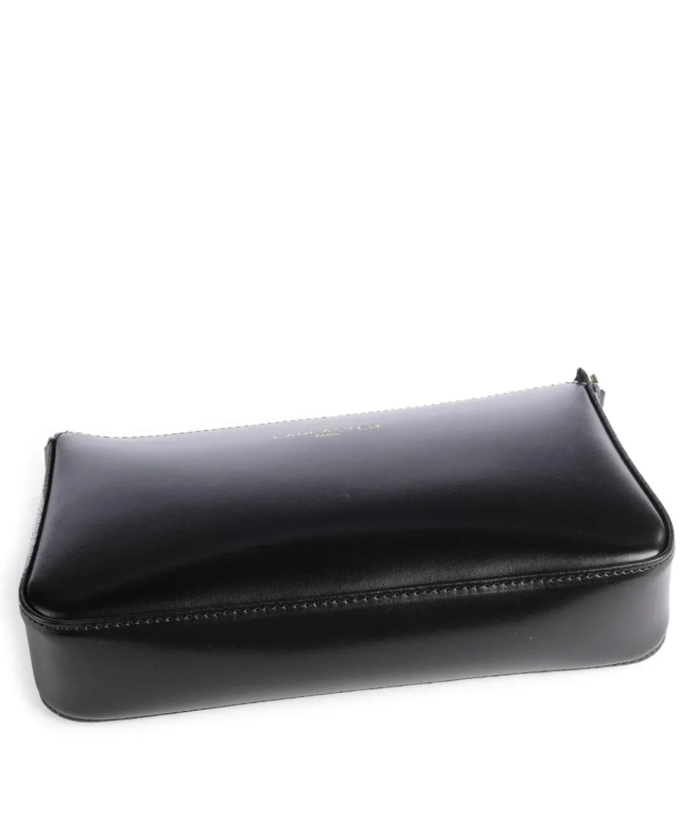 Even Shoulder bag smooth cow leather black