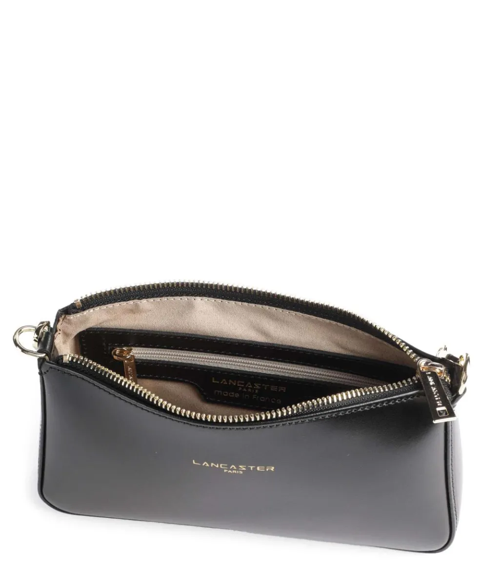 Even Shoulder bag smooth cow leather black