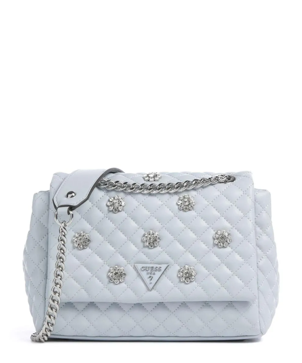 Everlee Shoulder bag imitation leather light blue