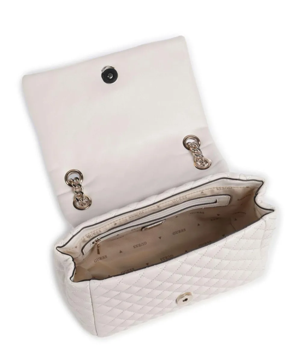 Everlee Shoulder bag imitation leather white