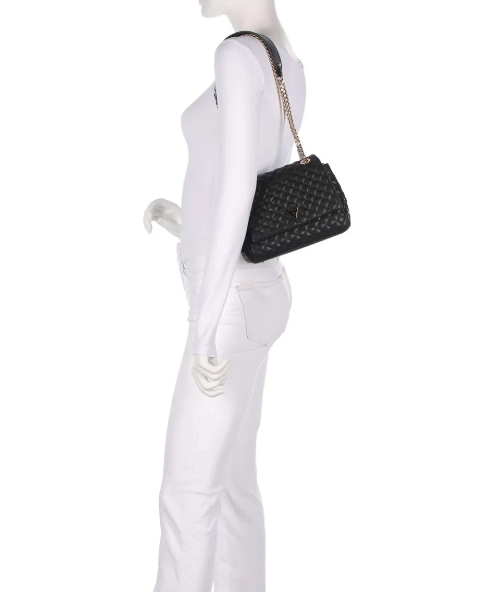 Everlee Shoulder bag imitation leather black