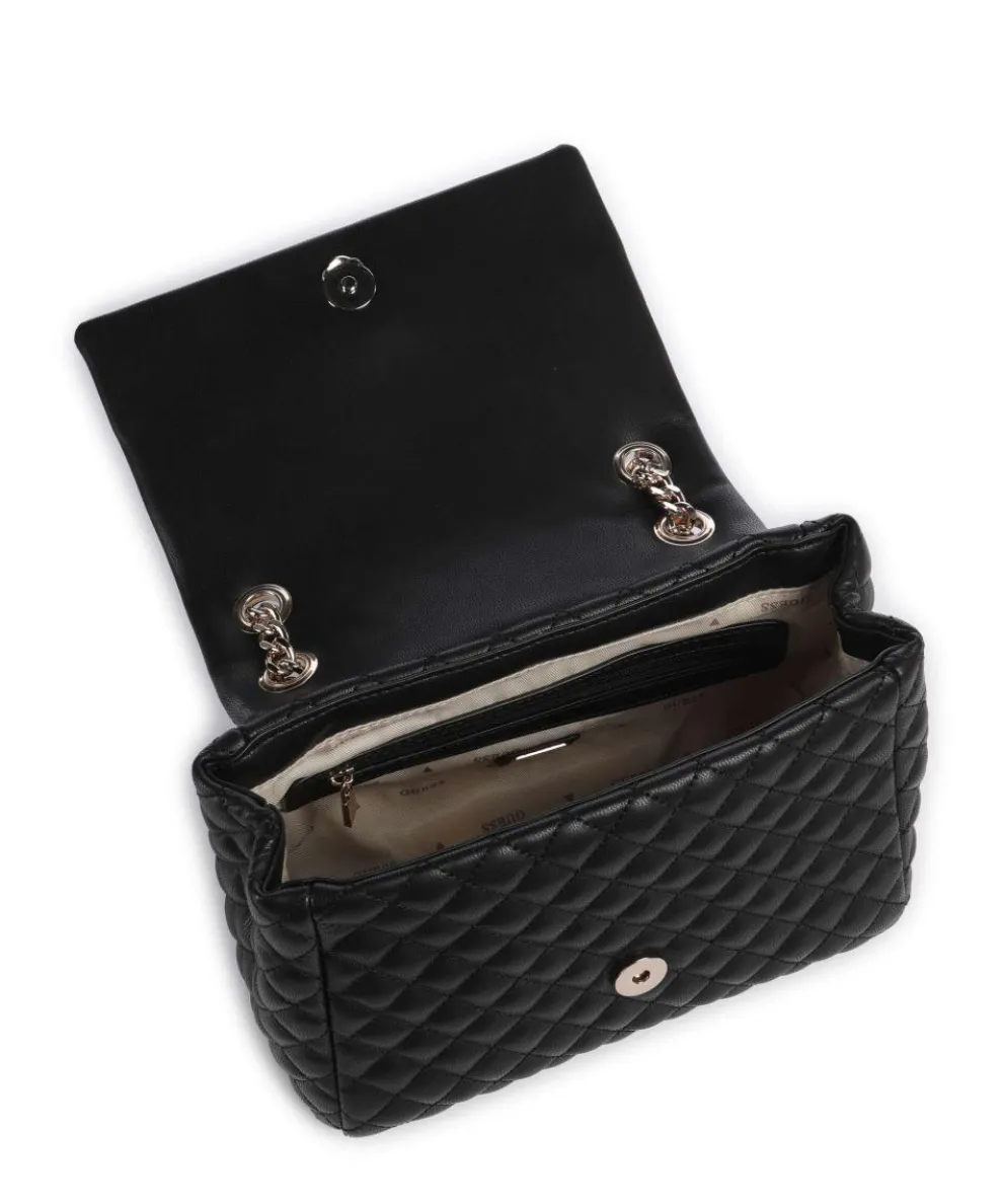 Everlee Shoulder bag imitation leather black
