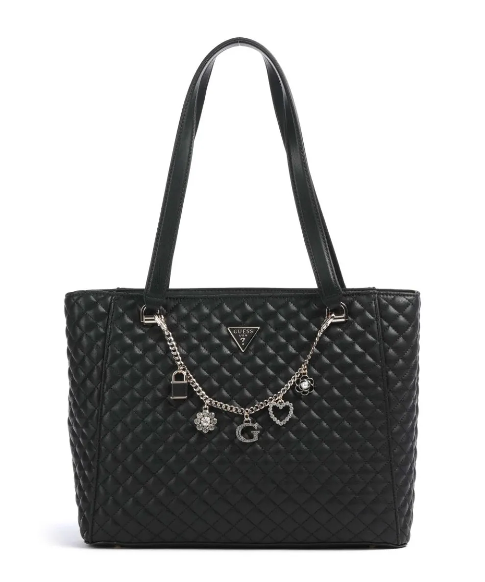 Everlee Tote bag imitation leather black