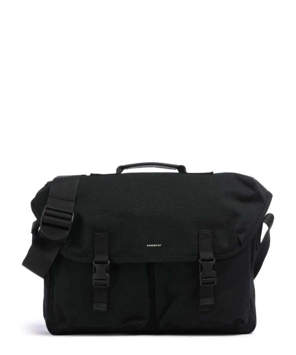 Everyday Originals Briefcase 16″ recycled ripstop polyester black