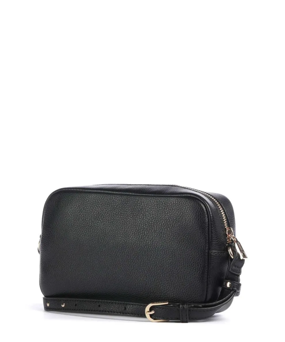 Evrim S Crossbody bag imitation leather black