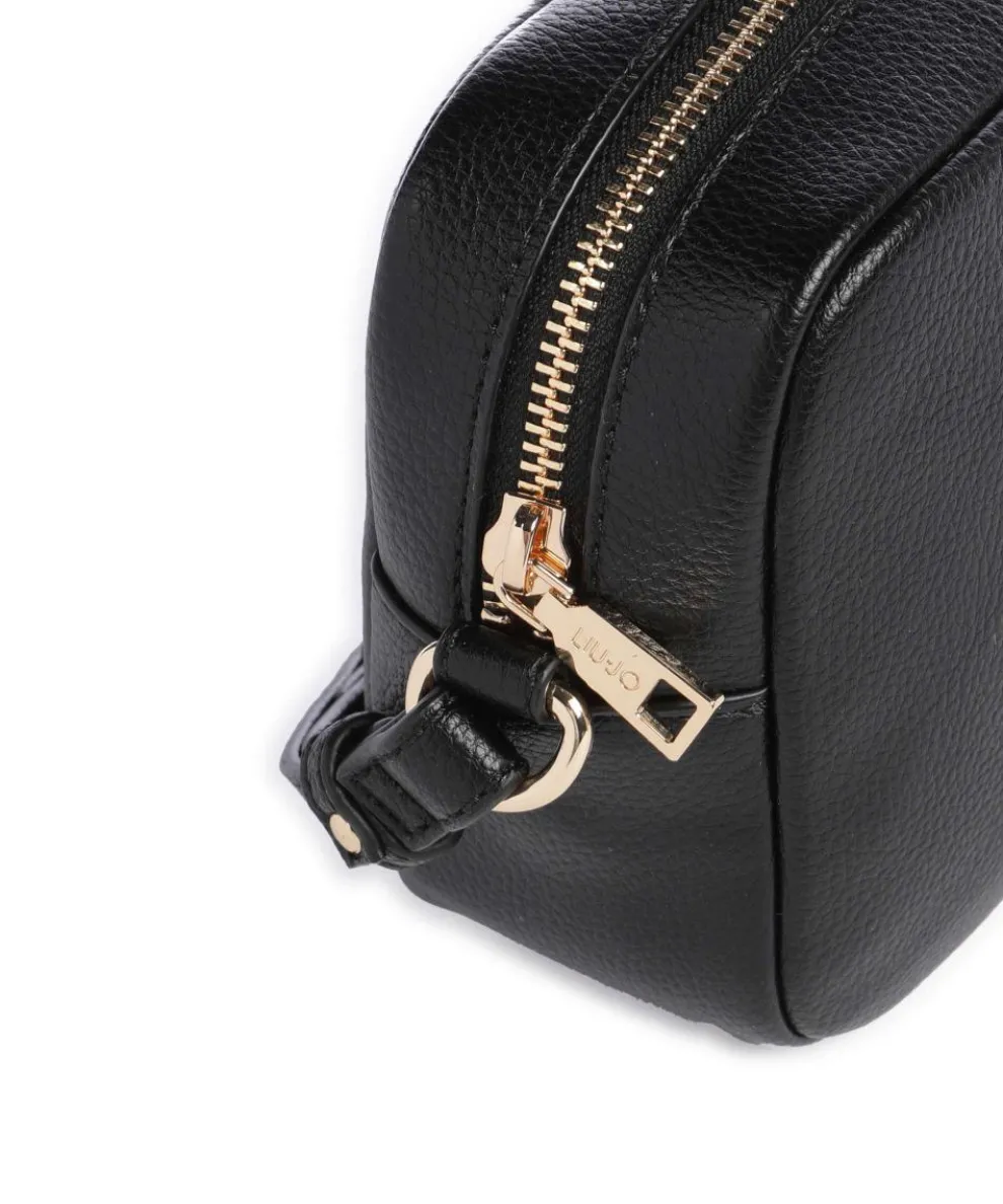 Evrim S Crossbody bag imitation leather black