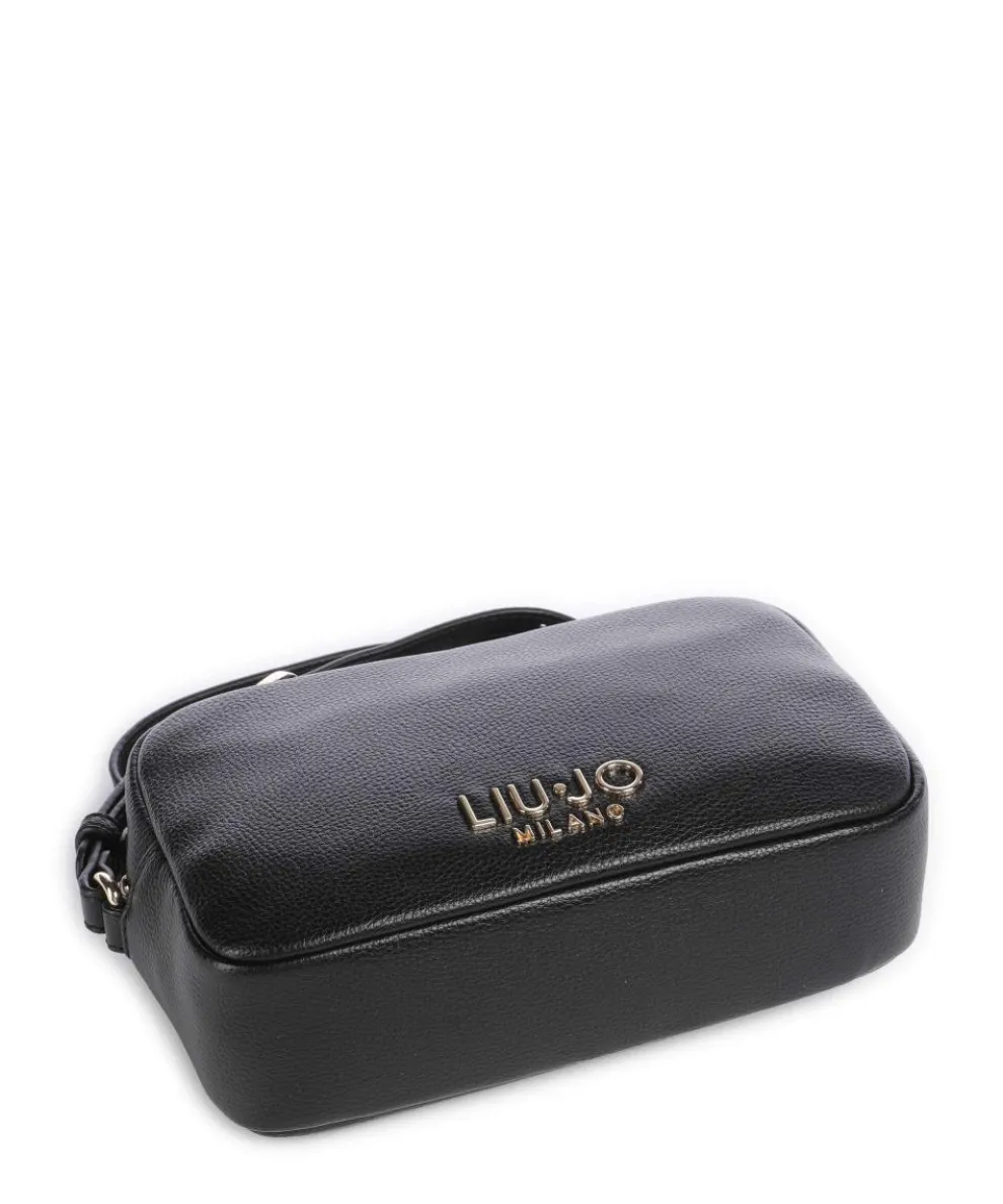 Evrim S Crossbody bag imitation leather black