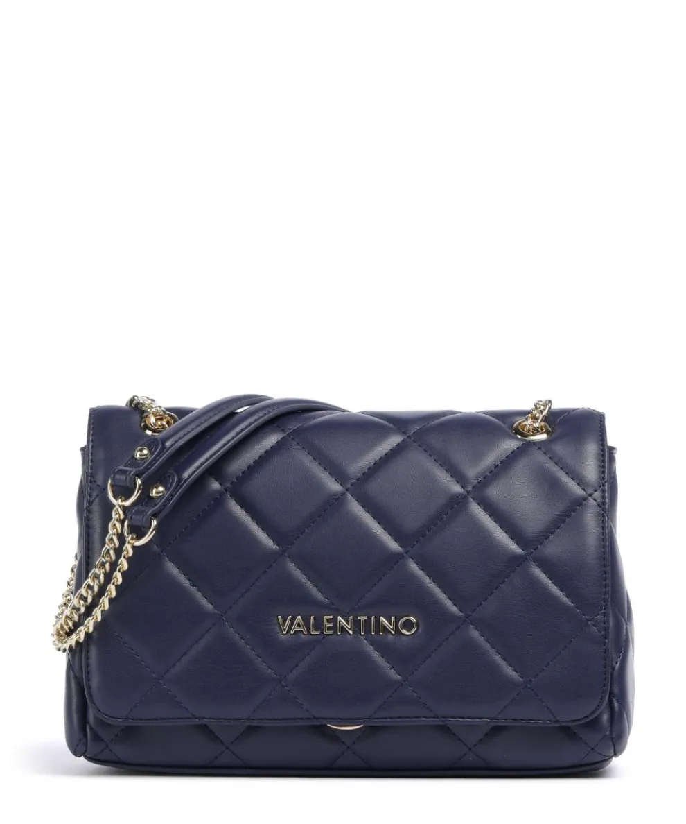 Ocarina Shoulder bag imitation leather navy