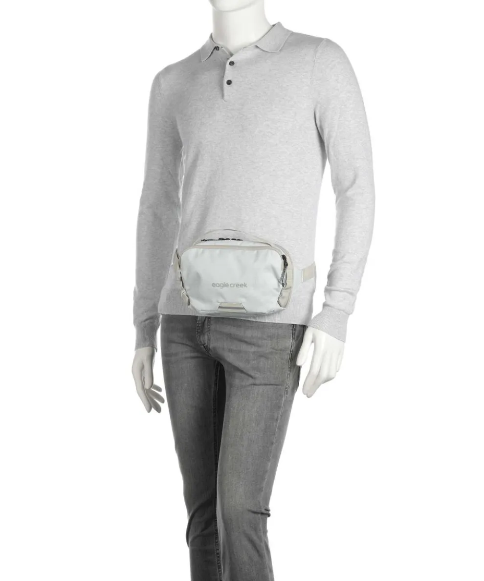 Explore 2 Fanny pack recycled polyester light grey