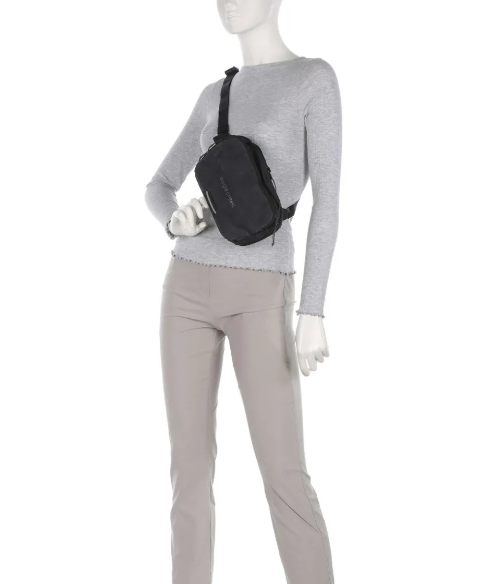 Explore 2 Fanny pack recycled polyester black