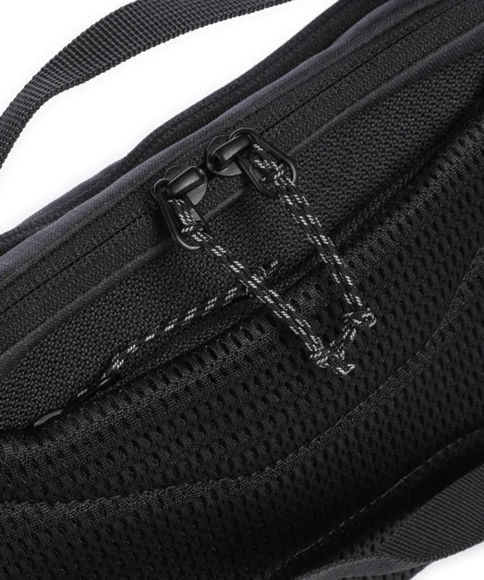 Explore 2 Fanny pack recycled polyester black