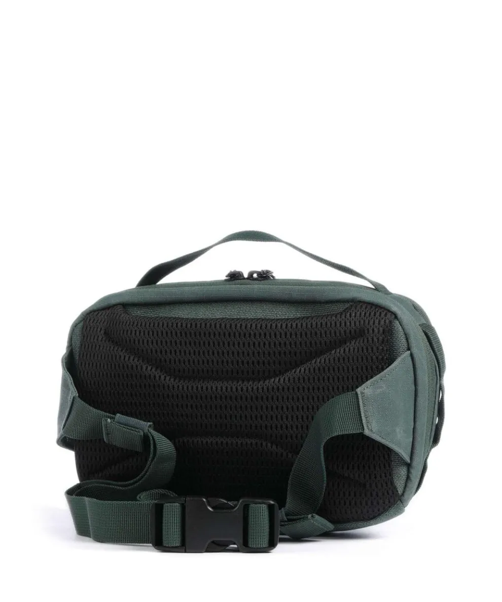 Explore 2 Fanny pack recycled polyester dark green
