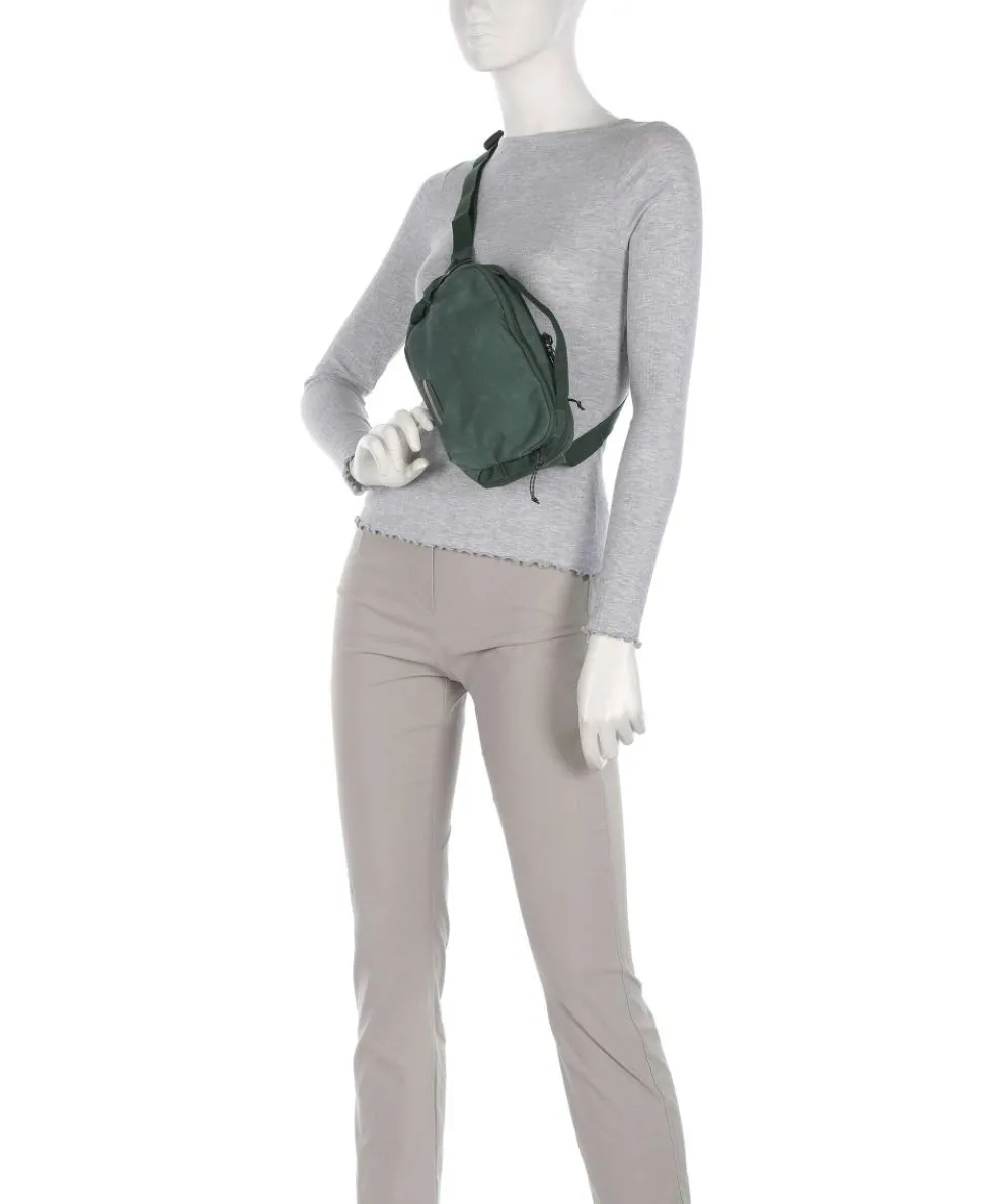 Explore 2 Fanny pack recycled polyester dark green