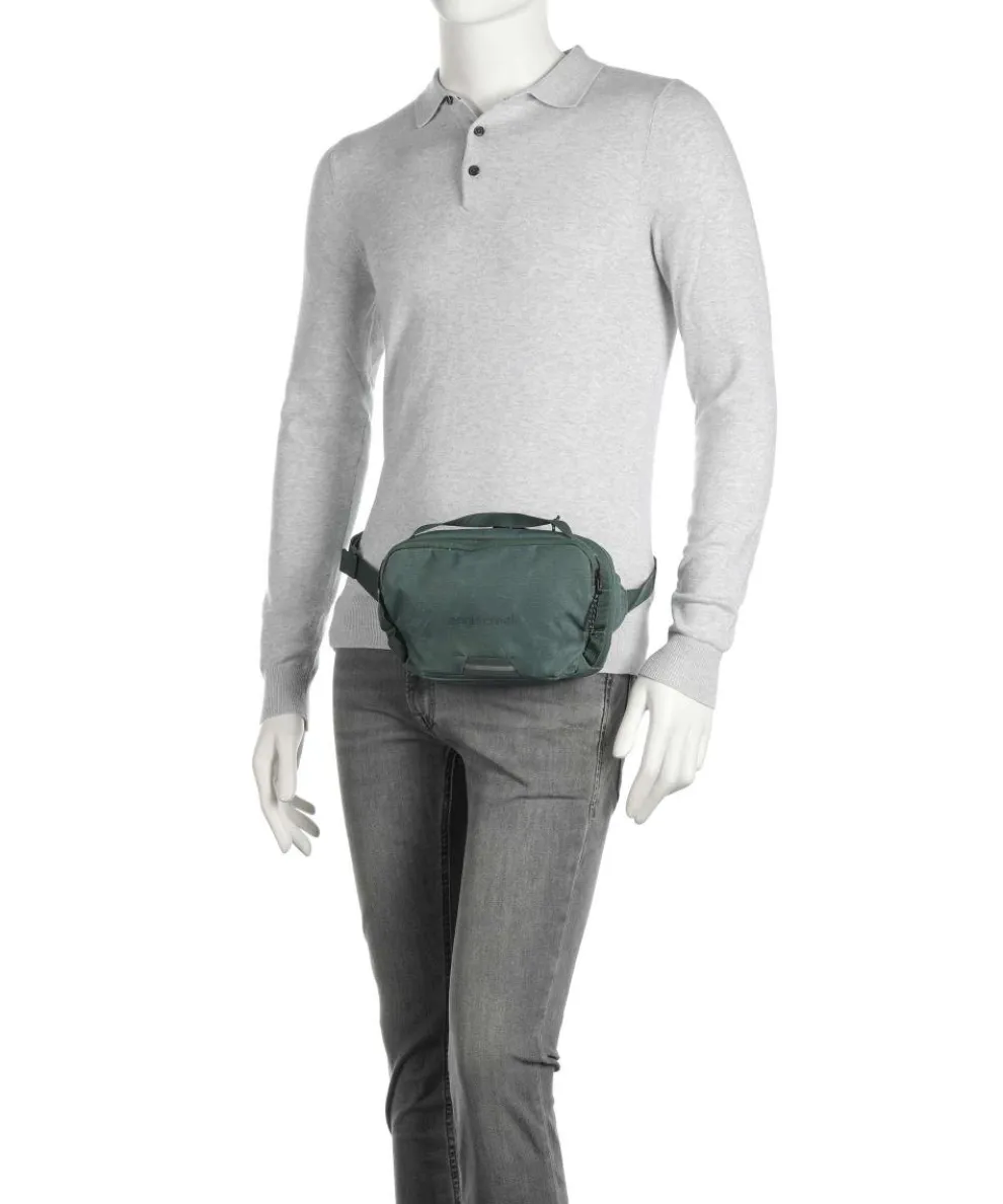 Explore 2 Fanny pack recycled polyester dark green