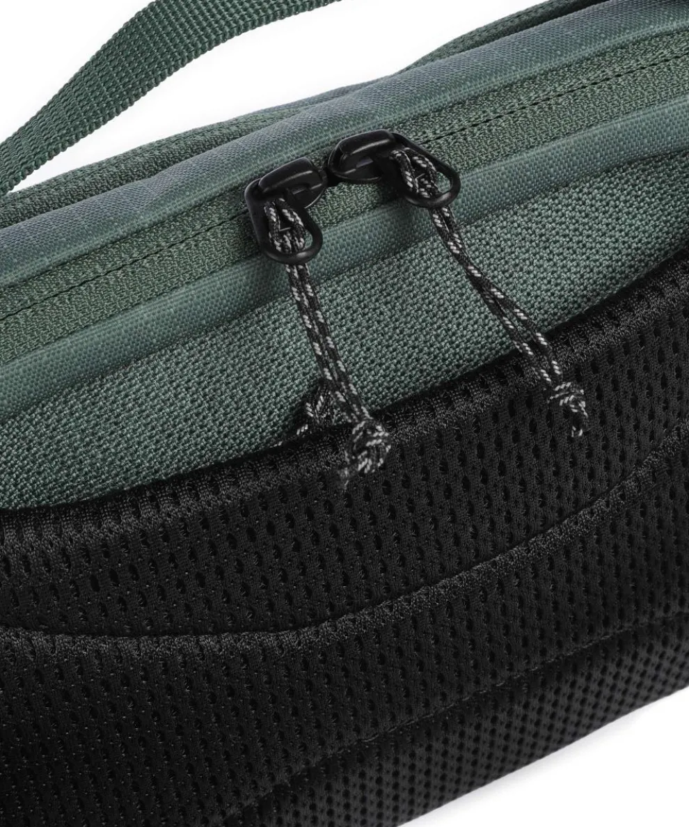 Explore 2 Fanny pack recycled polyester dark green