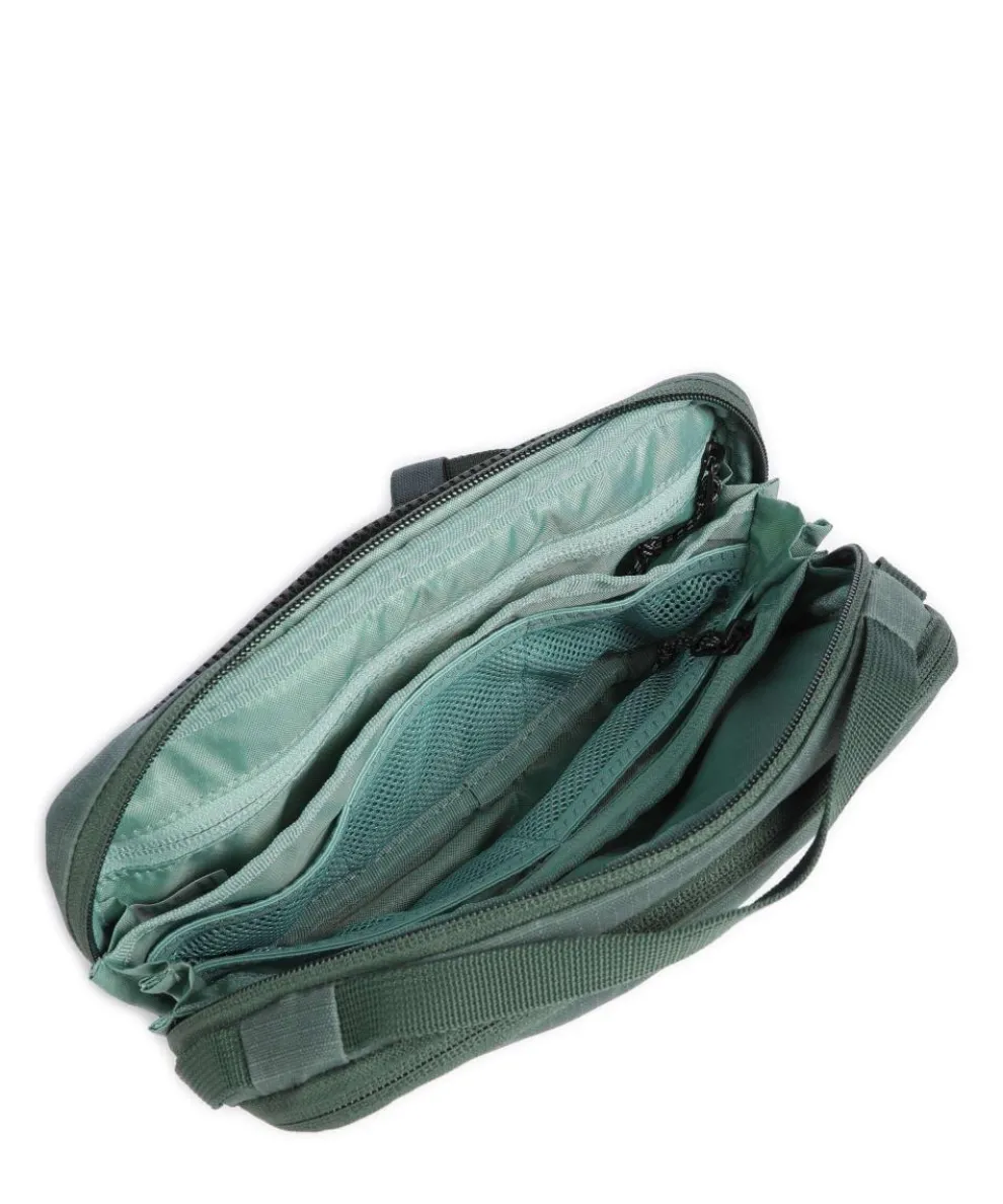 Explore 2 Fanny pack recycled polyester dark green