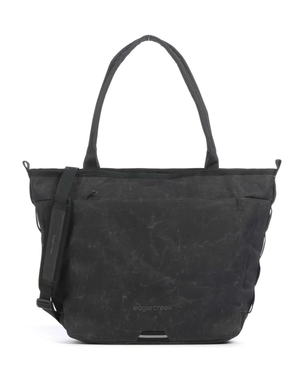 Explore Tote bag recycled ripstop polyester black