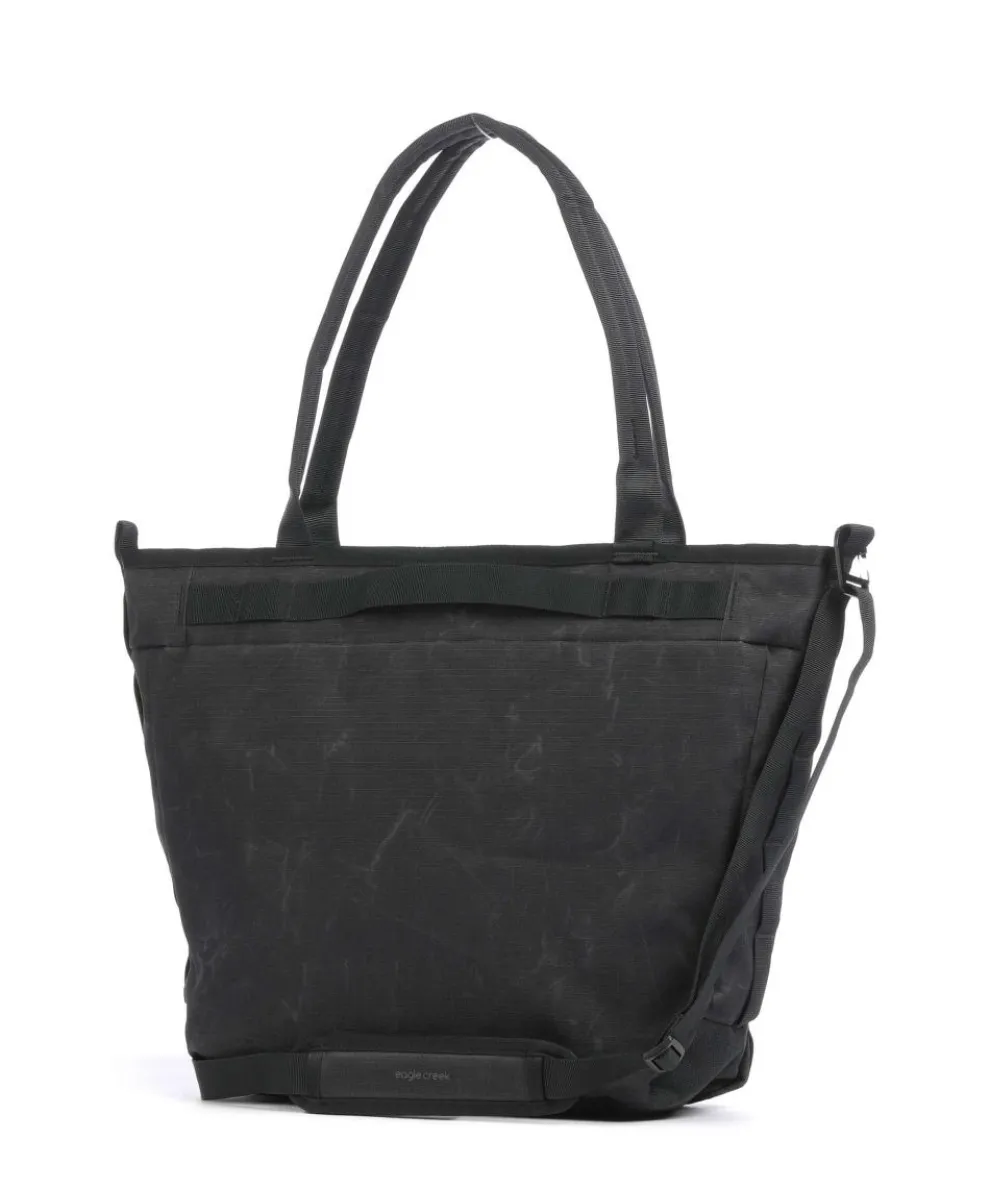 Explore Tote bag recycled ripstop polyester black
