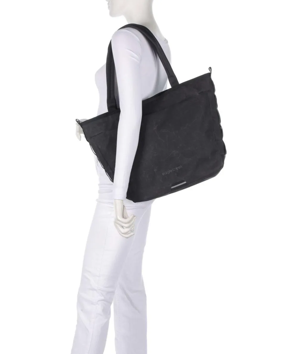 Explore Tote bag recycled ripstop polyester black