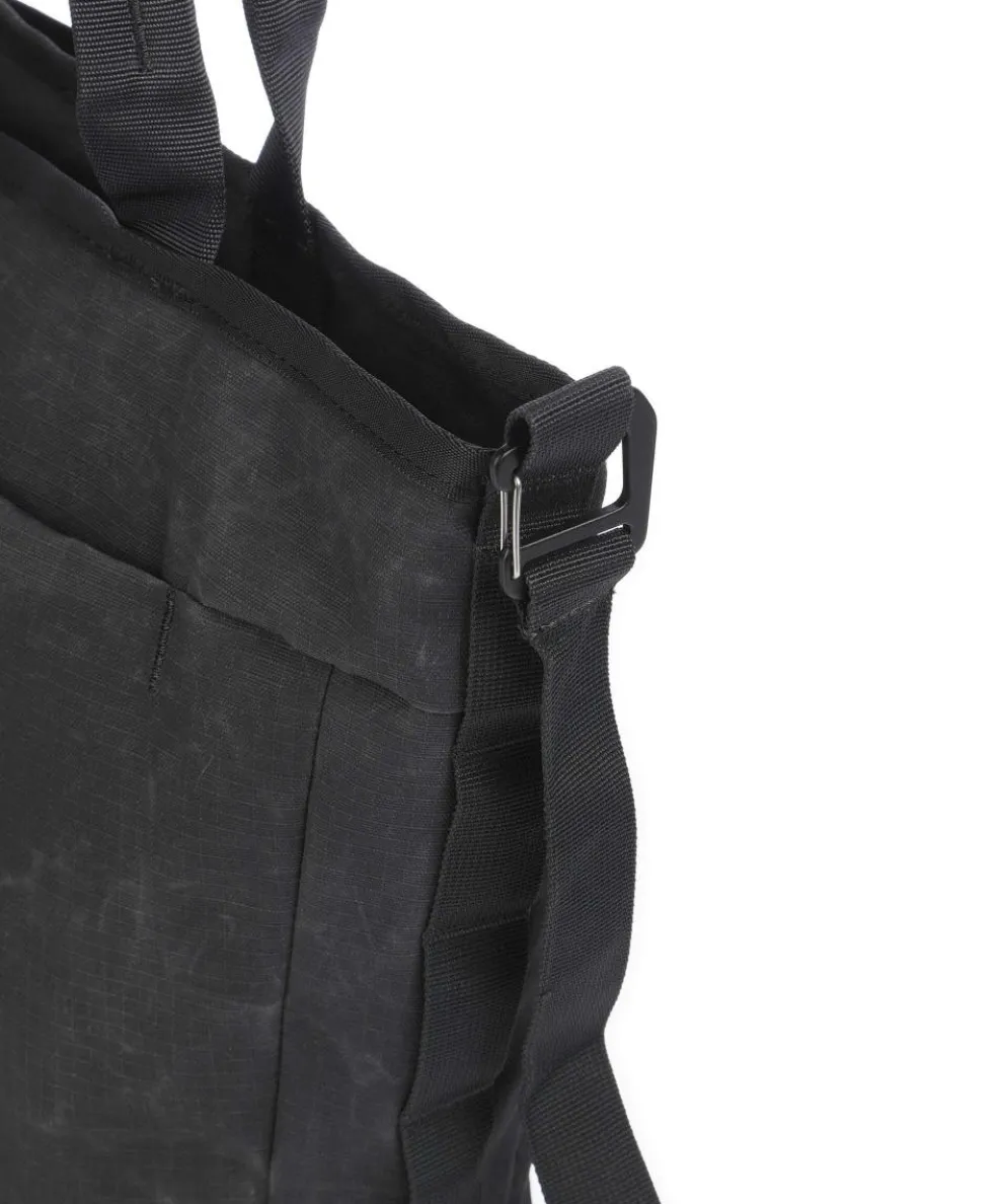 Explore Tote bag recycled ripstop polyester black