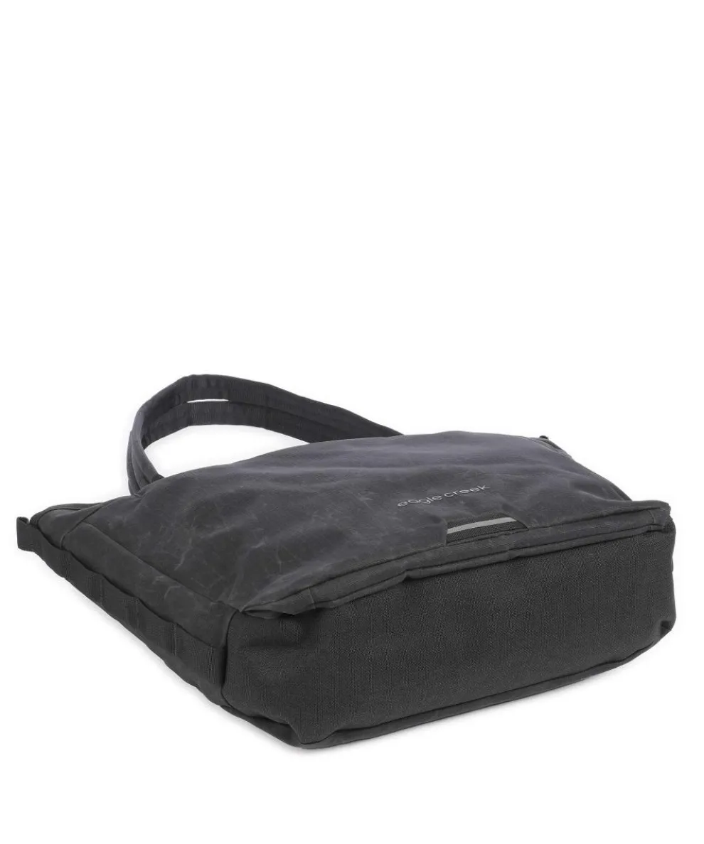 Explore Tote bag recycled ripstop polyester black