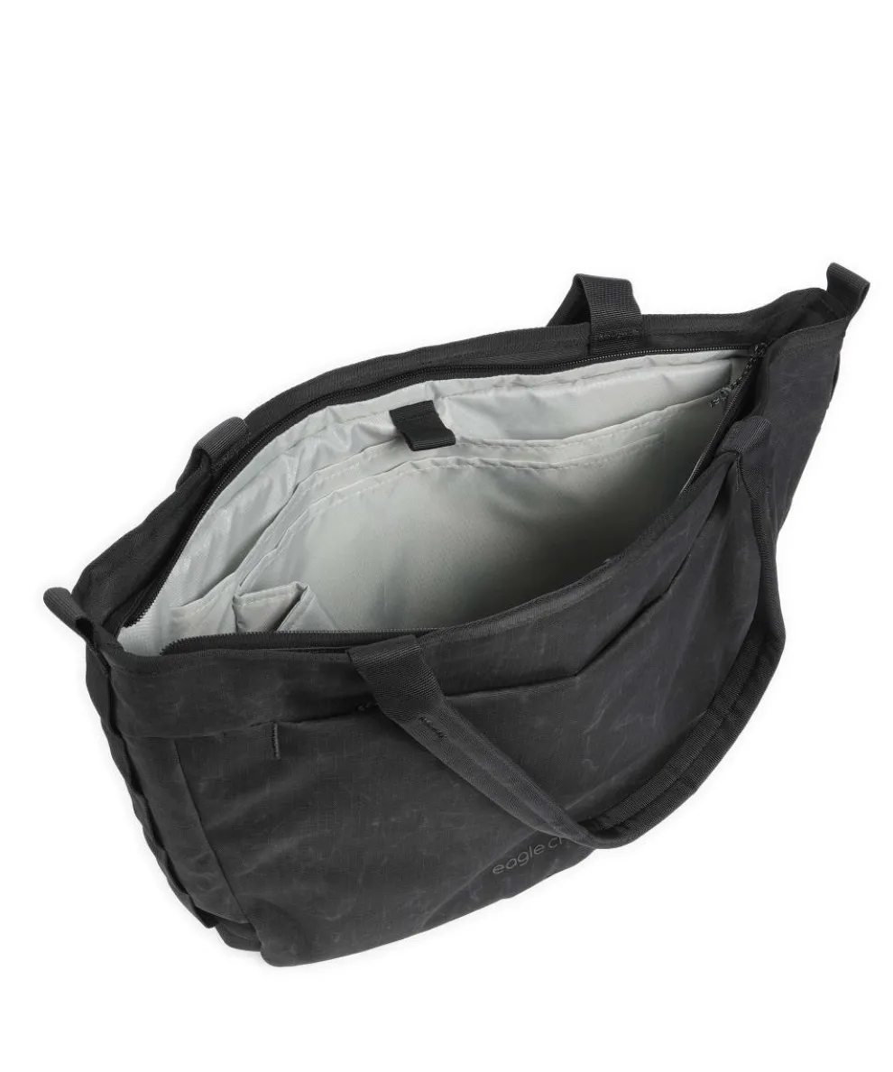 Explore Tote bag recycled ripstop polyester black