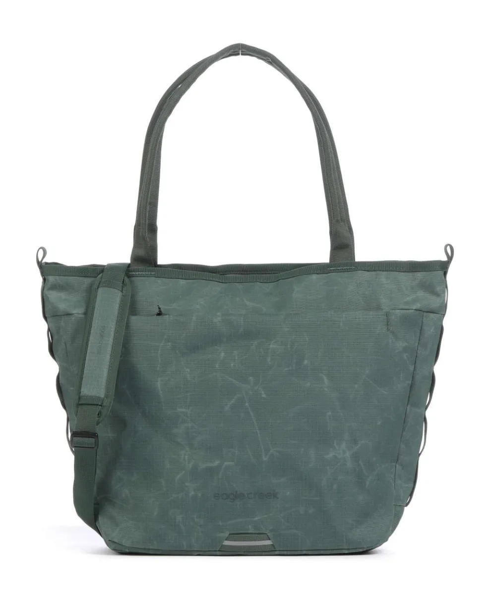 Explore Tote bag recycled ripstop polyester dark green