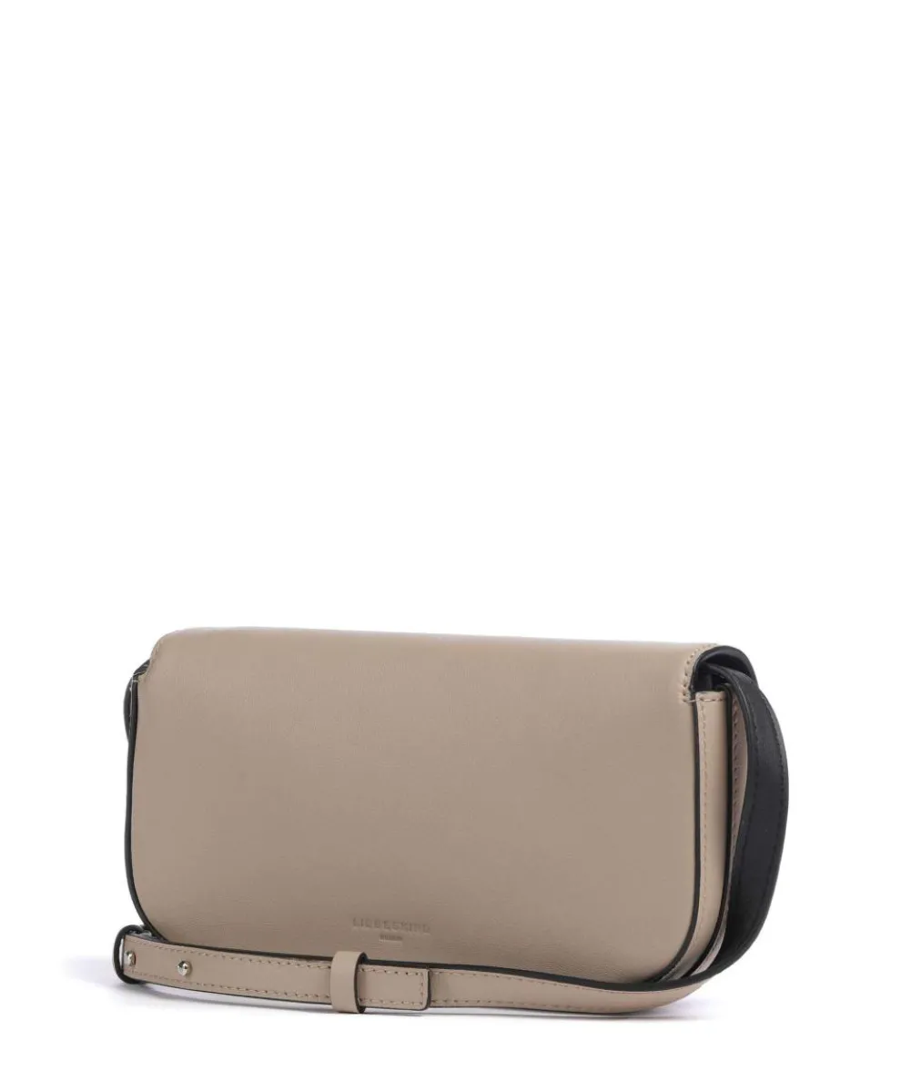 Ezra Calf Optic S Crossbody bag softly grained calfskin beige