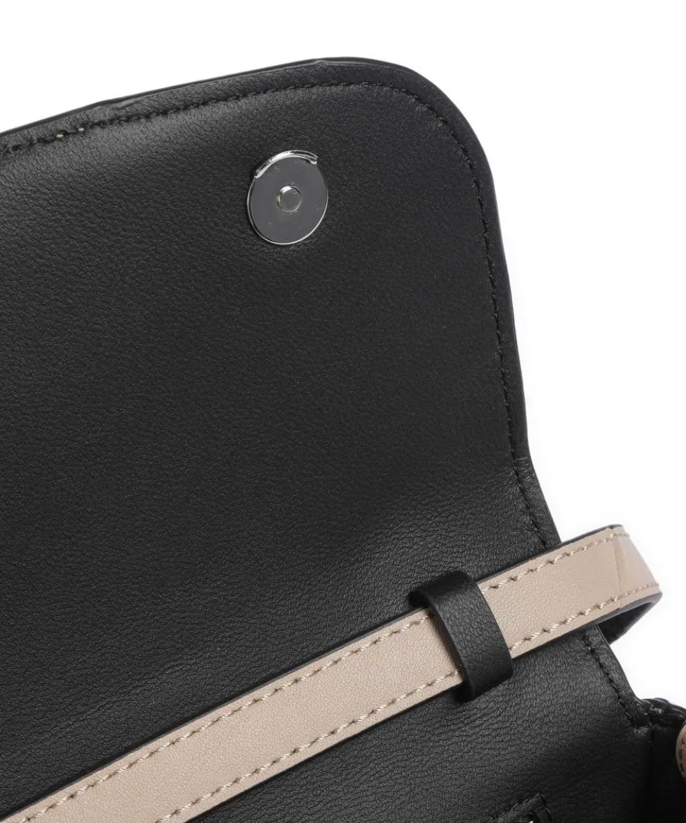 Ezra Calf Optic S Crossbody bag softly grained calfskin beige