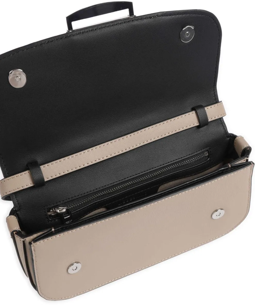 Ezra Calf Optic S Crossbody bag softly grained calfskin beige