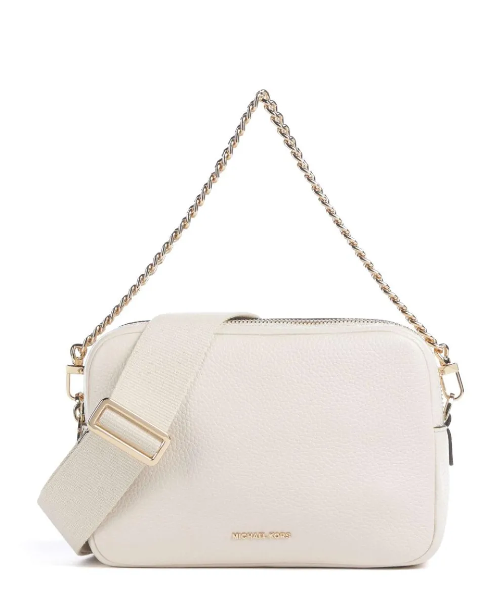 Bryant Medium Crossbody bag grained cow leather ivory