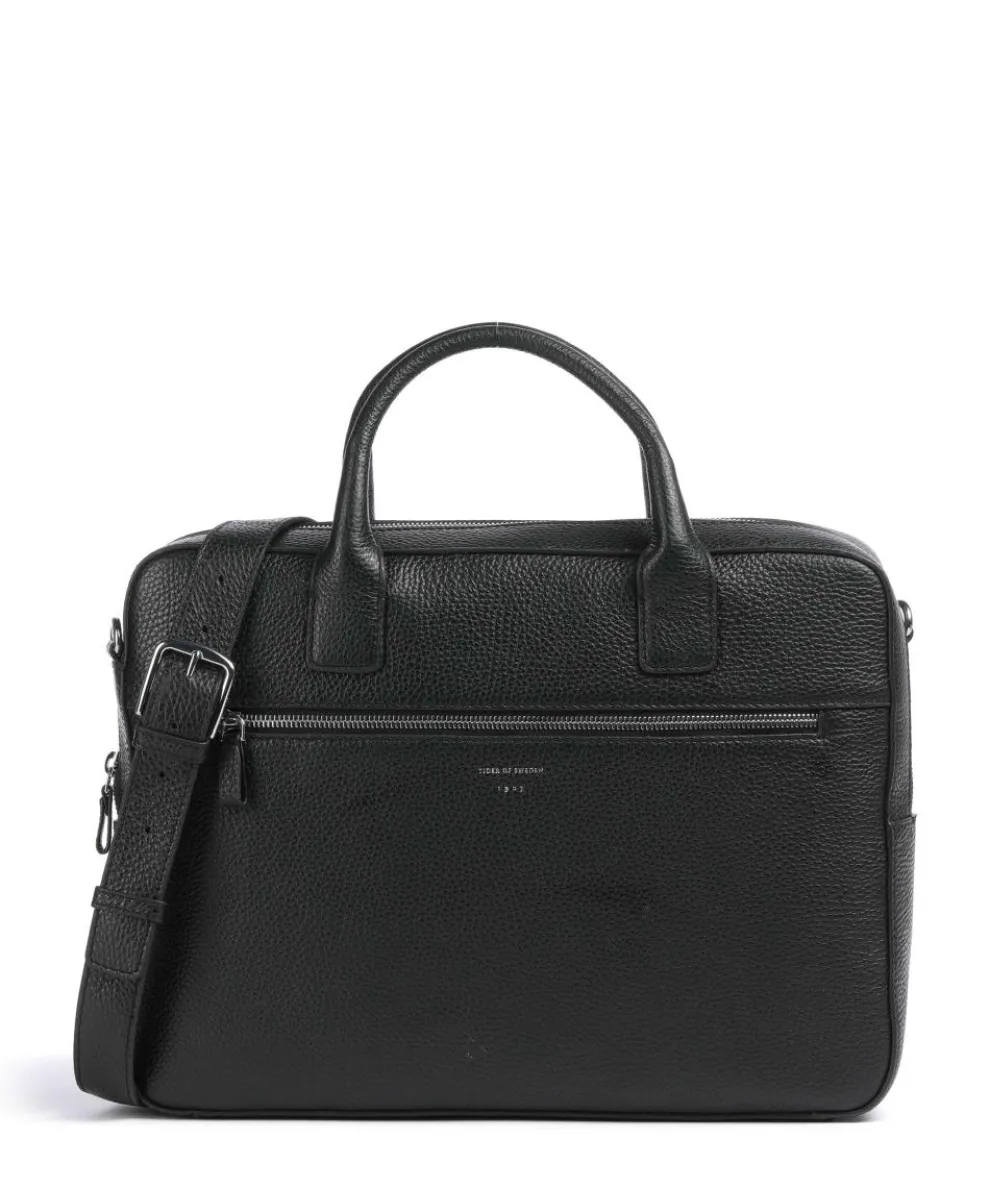 Beckholmen Briefcase grained cow leather black