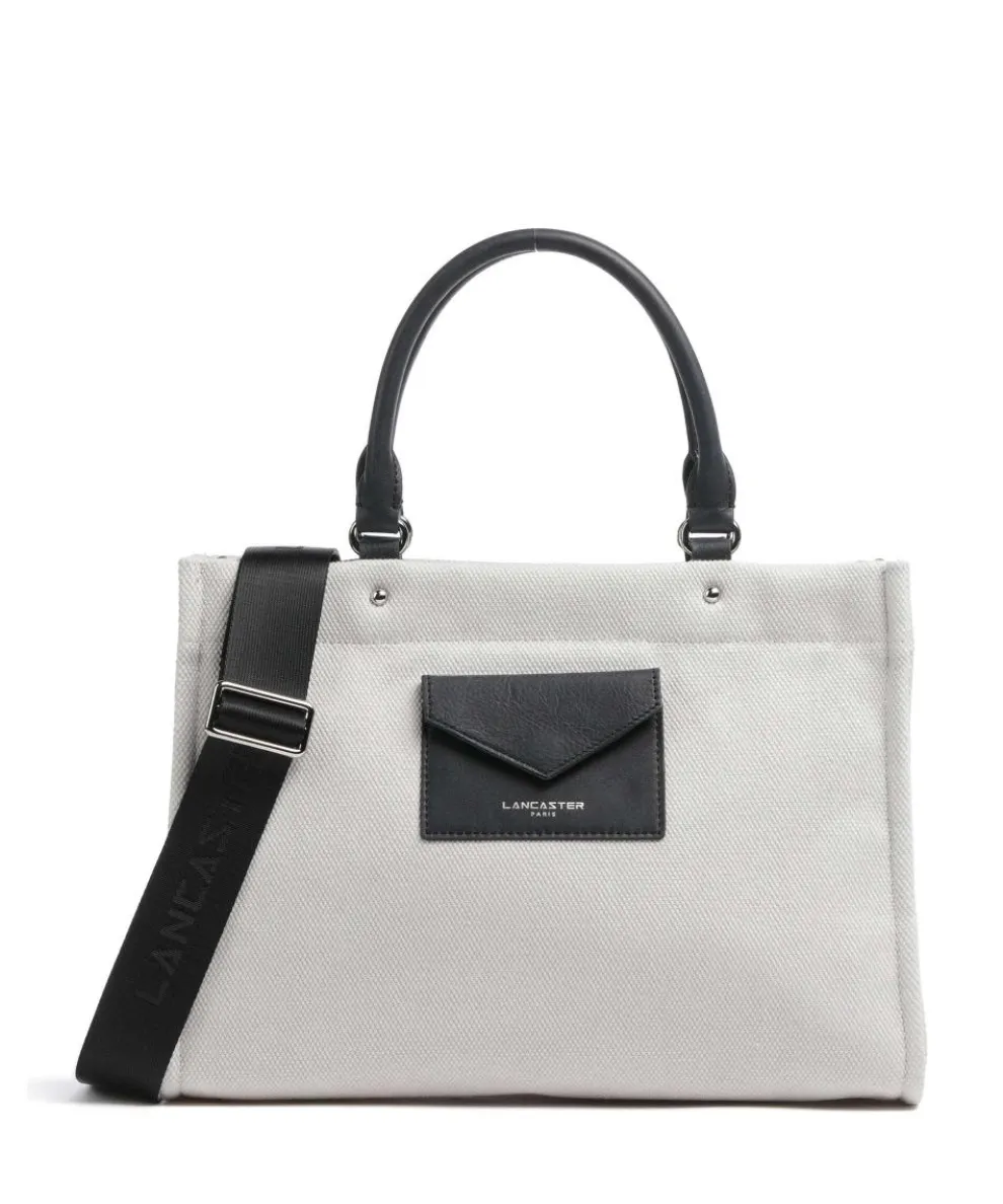 Actual Canvas Conscious Handbag cotton grey/black