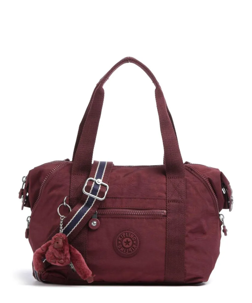 Basic Art Mini Handbag polyamide wine