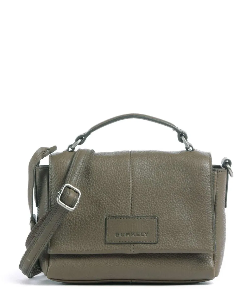 Soft Skylar Crossbody bag grained leather taupe