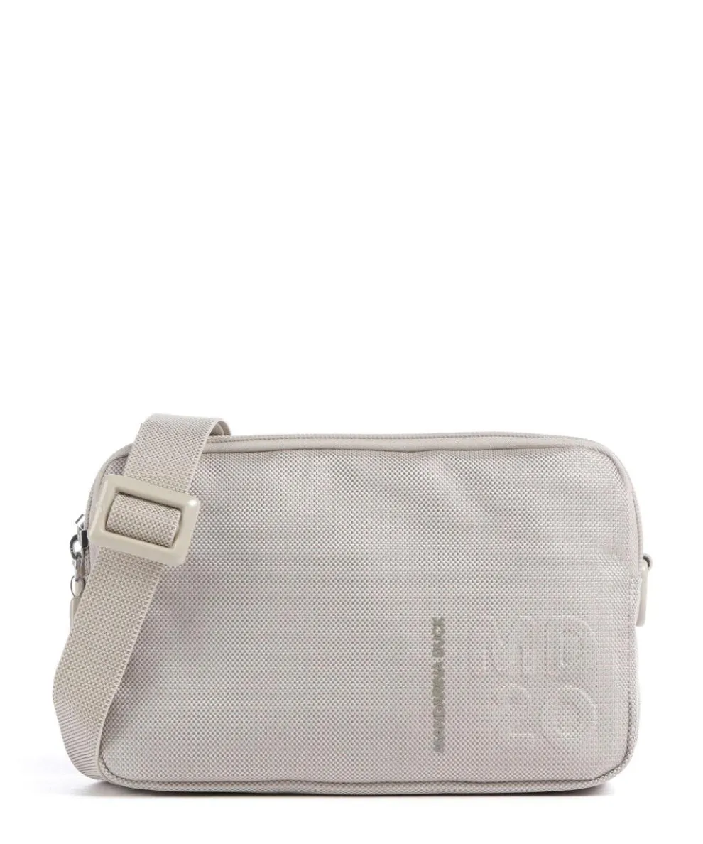 MD20 Crossbody bag polyester light grey