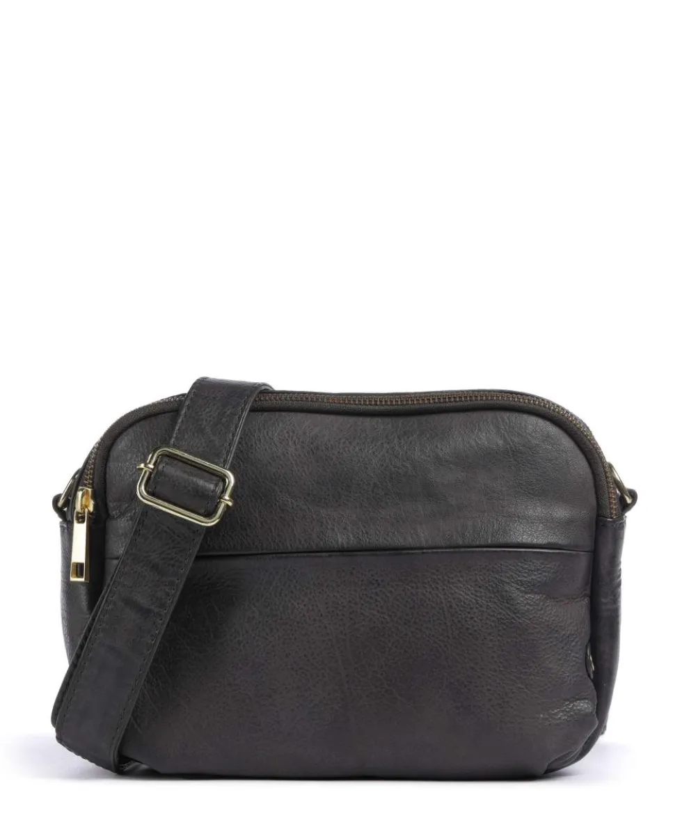 Golden Chic Crossbody bag cow leather anthracite