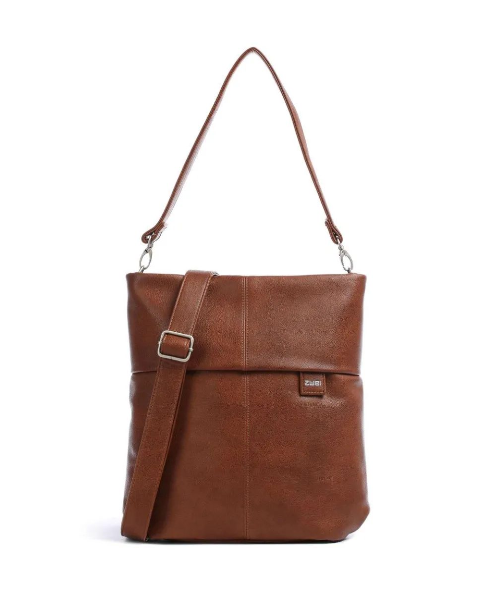 Mademoiselle.M M12 Hobo bag imitation leather cognac