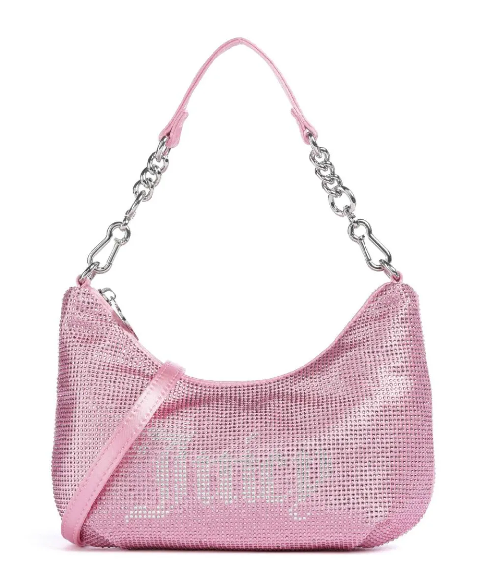 Hazel S Hobo bag polyester pink