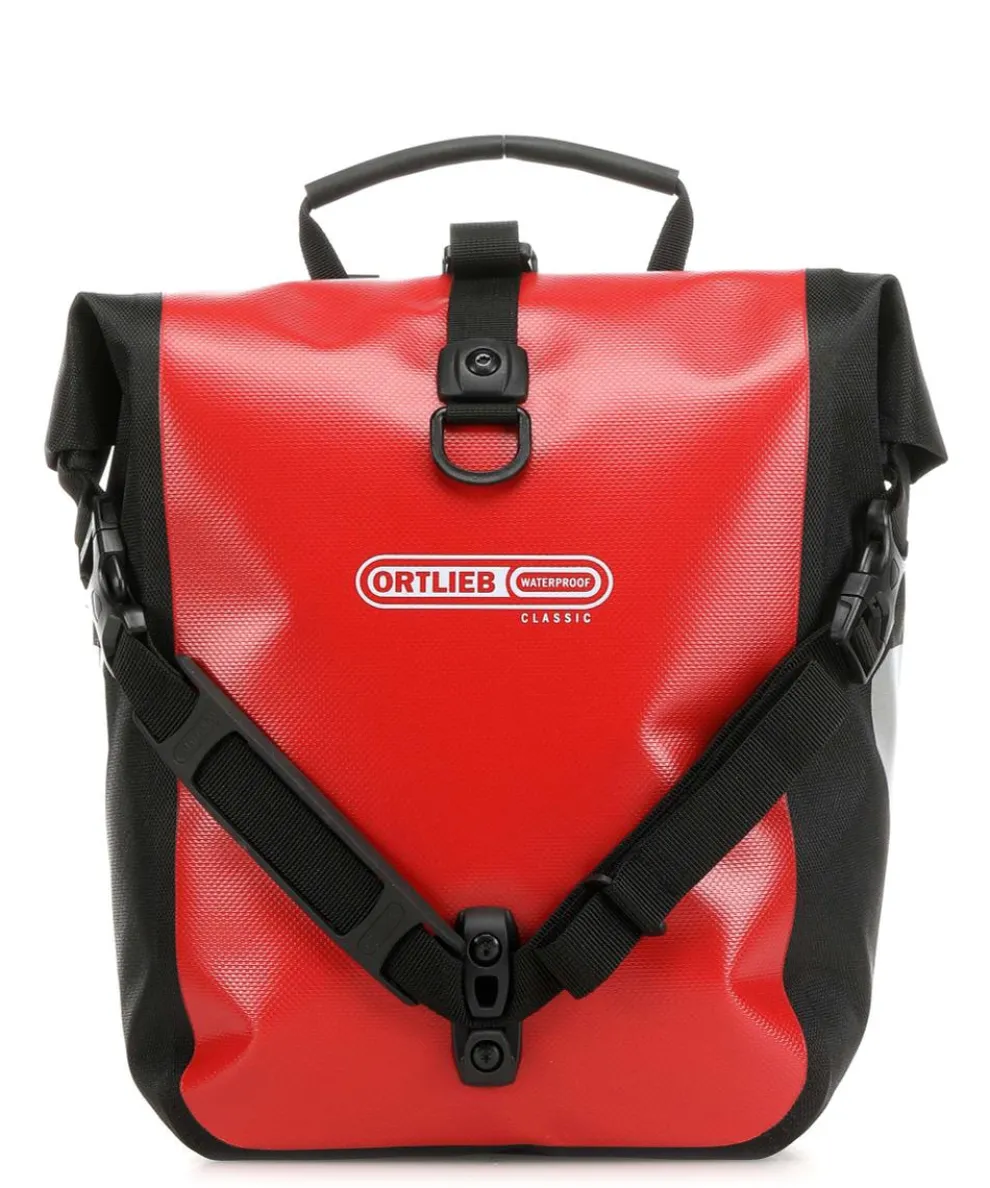Sport-Roller QL2.1 Set Luggage bag polyester red/black