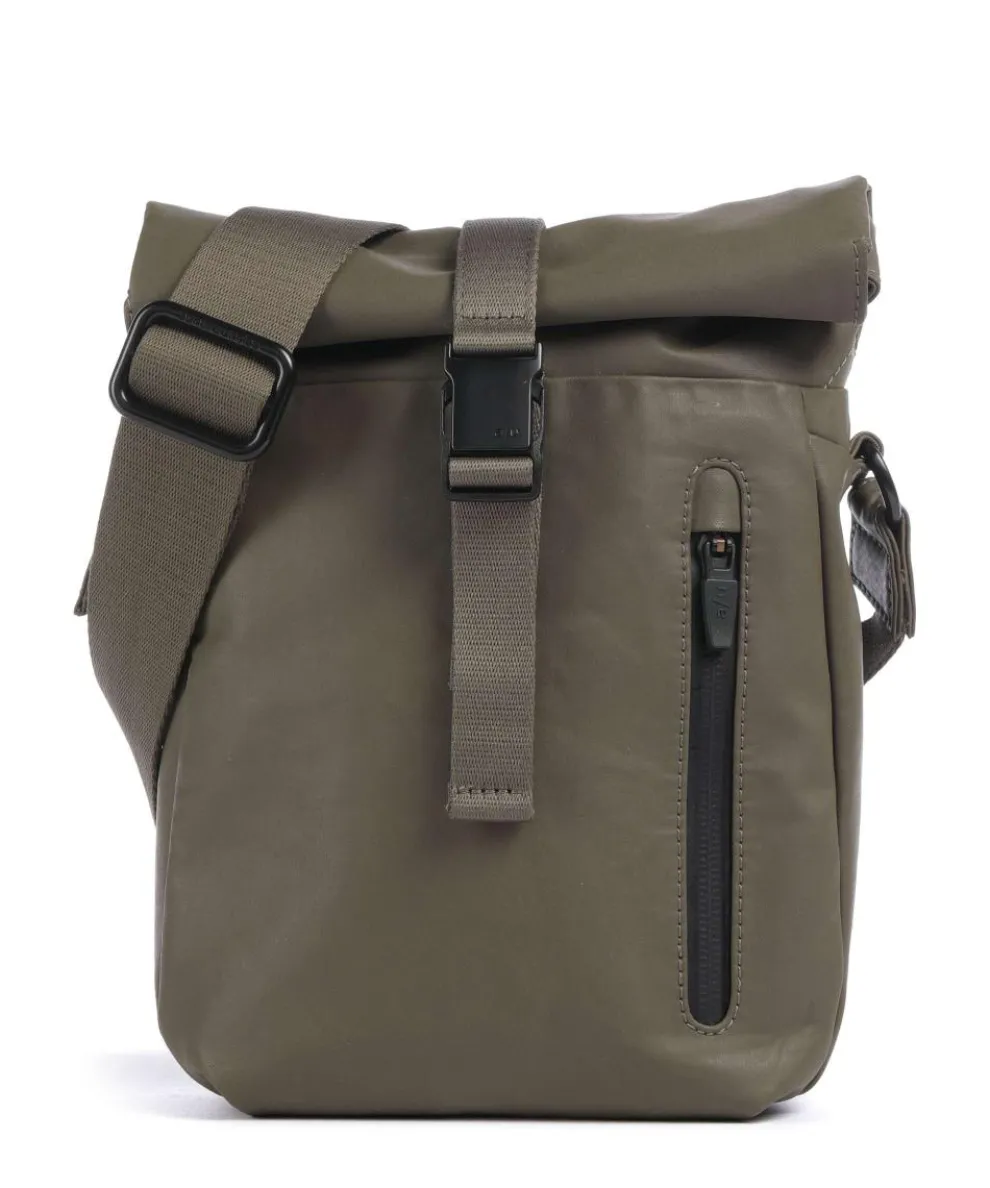 Japan Yodo Crossbody bag recycled nylon olive-green