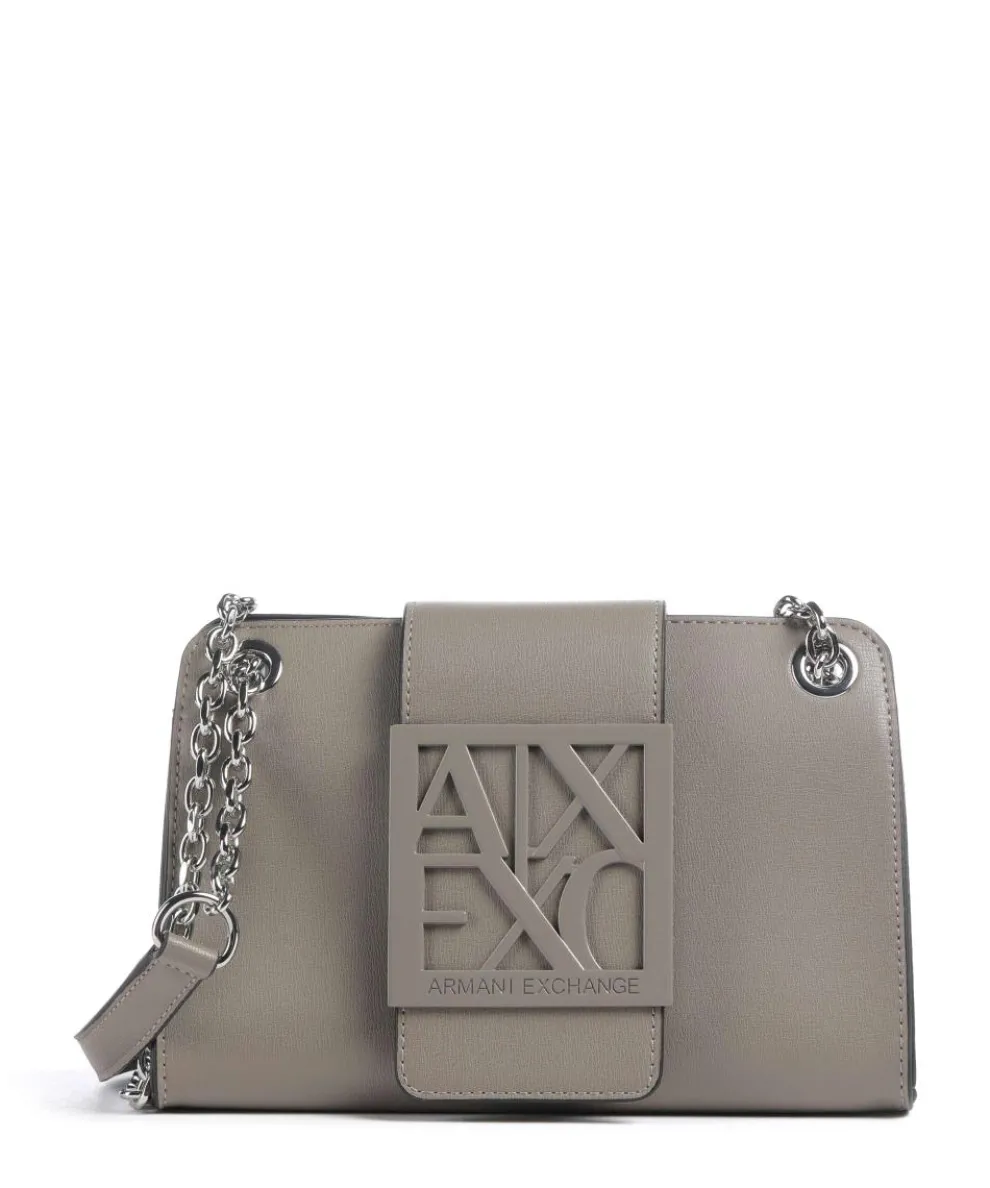 Susie Shoulder bag imitation leather taupe