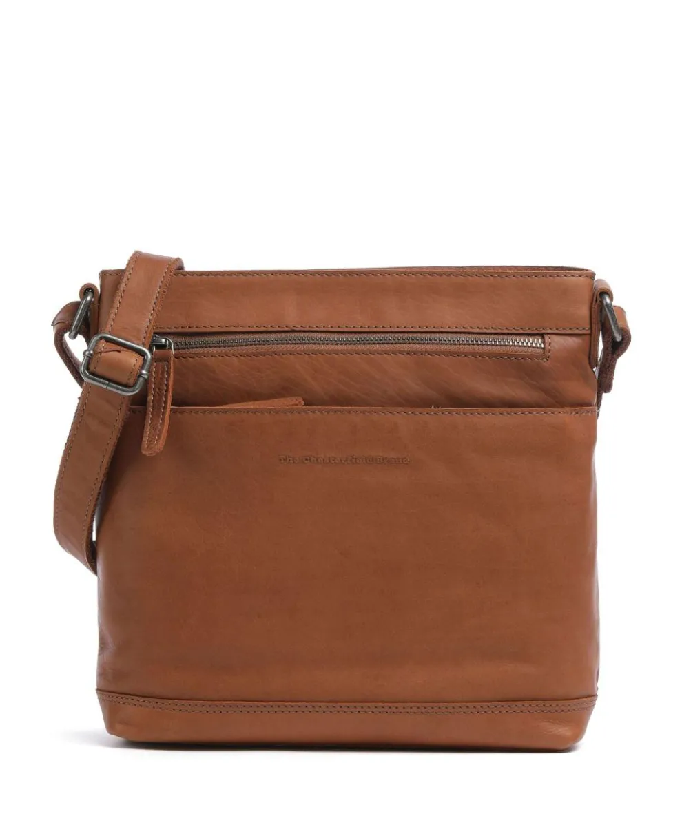 Cow Wax Pull Up Almeria Crossbody bag pull-up cow leather cognac
