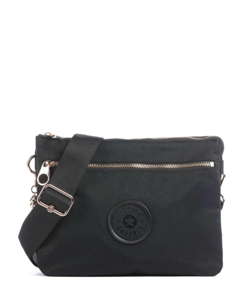 Charm Riri L Zip Crossbody bag polyamide black