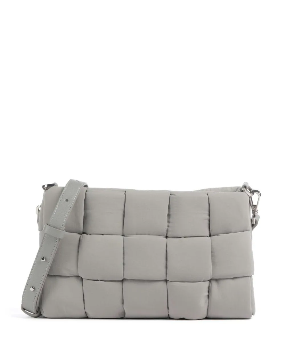 Bo Weaved Nylon S Crossbody bag nylon grey