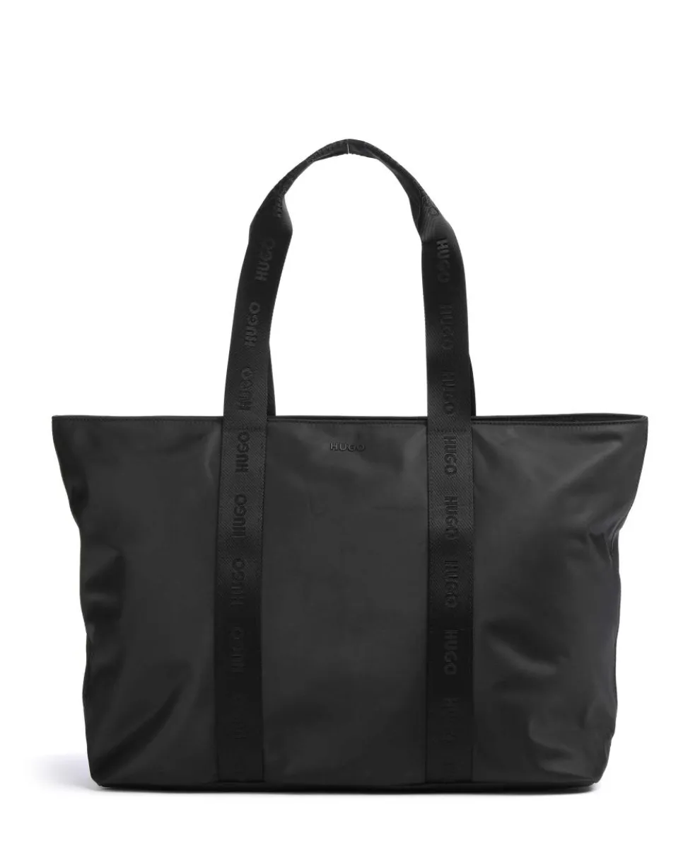 Bel Tote bag recycled polyester black