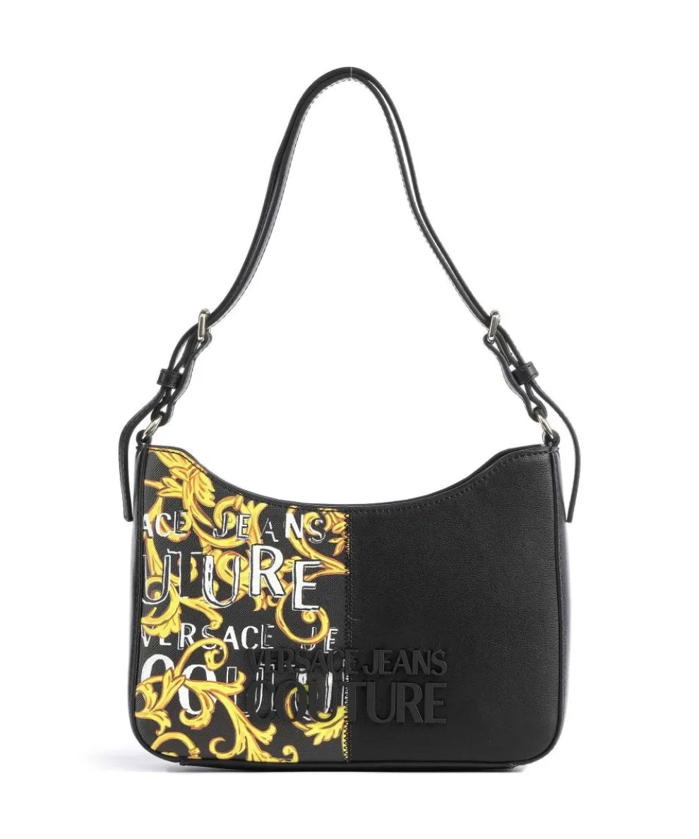 Rock Cut Shoulder bag imitation leather black